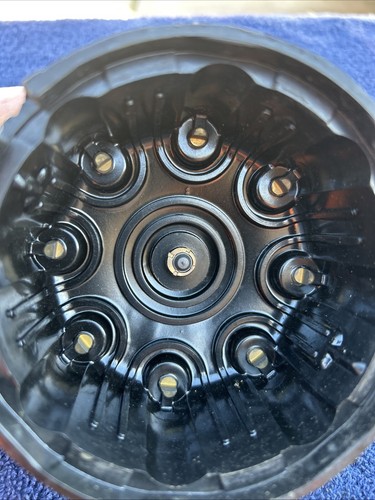 Wells K Distributor Cap F934 & Rotor F931 New Old Stock Set - Picture 4 of 4