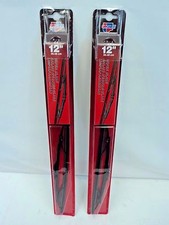 12"Carquest Metal Wiper BladeWindshield set of 2 Cadillac CTS for Buick Envision