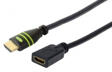 Techly Cavo Prolunga HDMI High Speed con Ethernet 4K 30Hz M/F 5,0 m