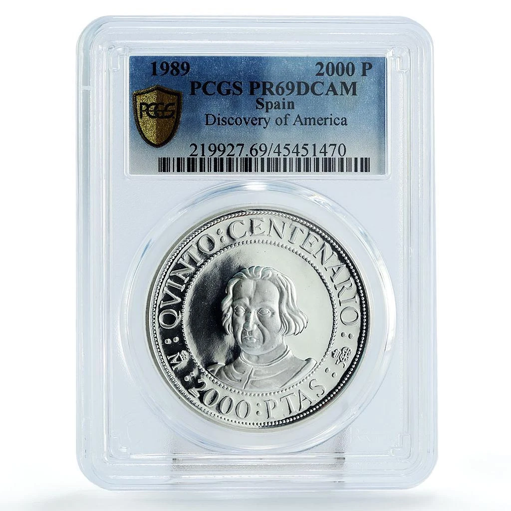 PR 69 Graded Spanish Coins for sale | eBay