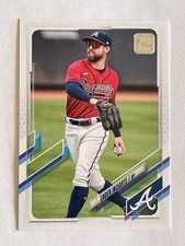2021 TOPPS ENDER INCIARTE #515 OUTFIELD ATLANTA BRAVES BASEBALL CARD