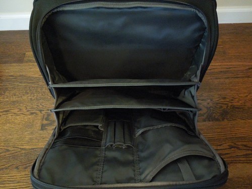 BRIGGS & RILEY CARRY ON ROLING BUISNESS BRIEFCASE - Picture 7 of 8