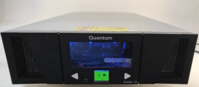 Quantum 3-07350-01 Scalar i3 3U Control Module, 2x IBM LTO7 3