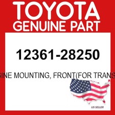 Toyota Genuine 12361-28250 Insulator Engine Mounting Front Trnsvrs Engine OEM