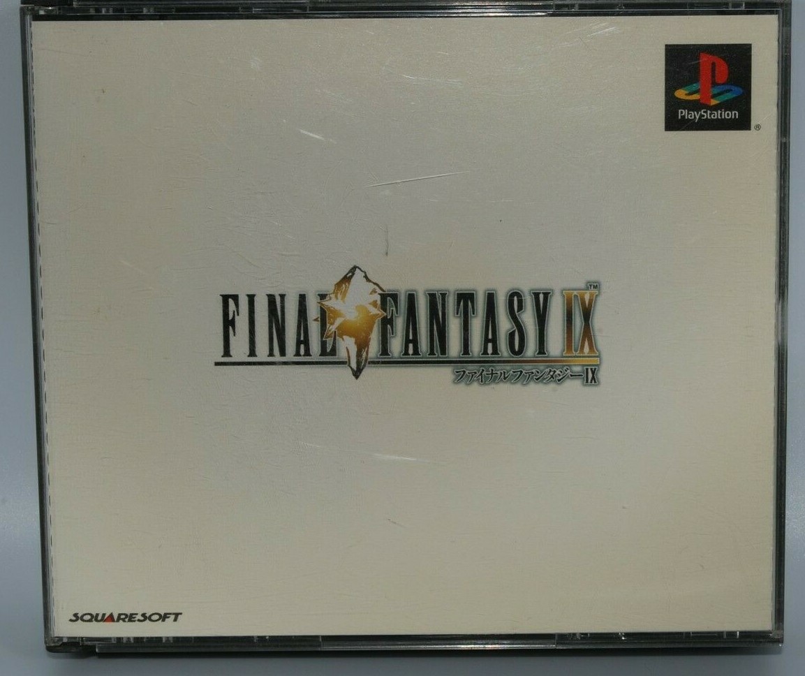 PS1 FINAL FANTASY IX Sony Playstation JAPAN S020 | eBay