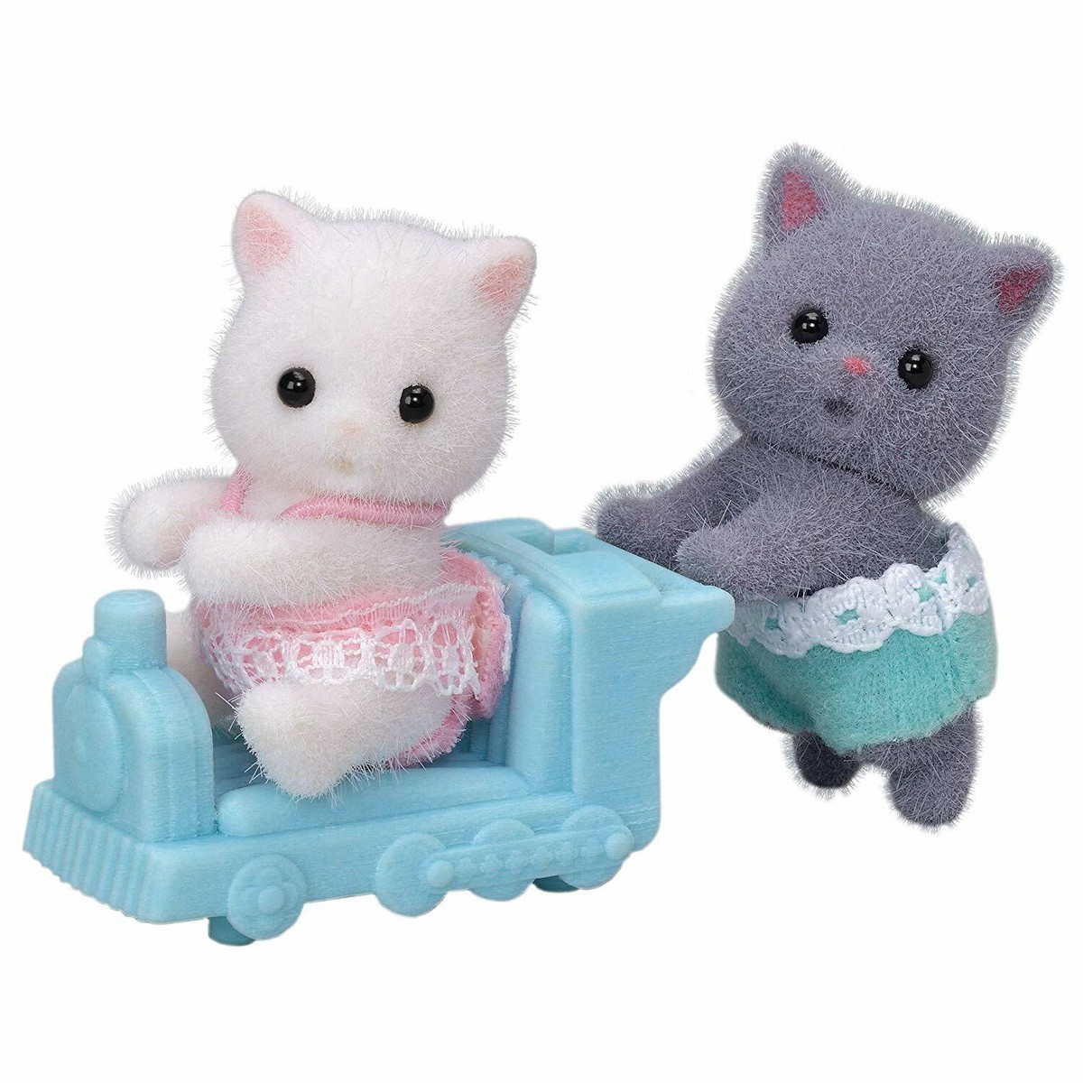 family cats　0308 Sylvanian Families Black Cat Family 5530 - Walmart.com