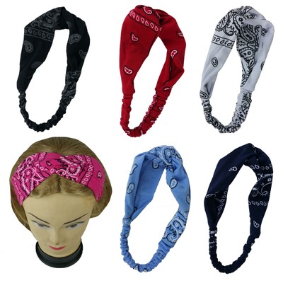 yoga bandana headband
