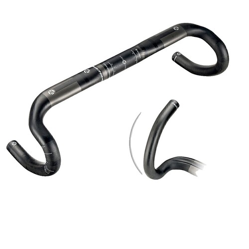 Barre Et Accoudoir Carbone FSA Vision Vector TT - Triathlon - 41cm 31,8mm - Neuf