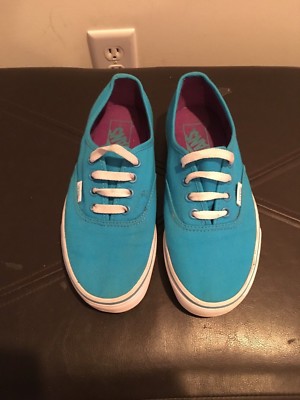 royal blue vans womens