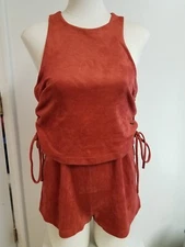 Ethereal Sleeveless Romper by Paper Crane Size S