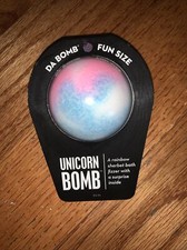 Da Bomb Fun Size Unicorn Bath Bomb Bath Fizzer with Surprise Inside