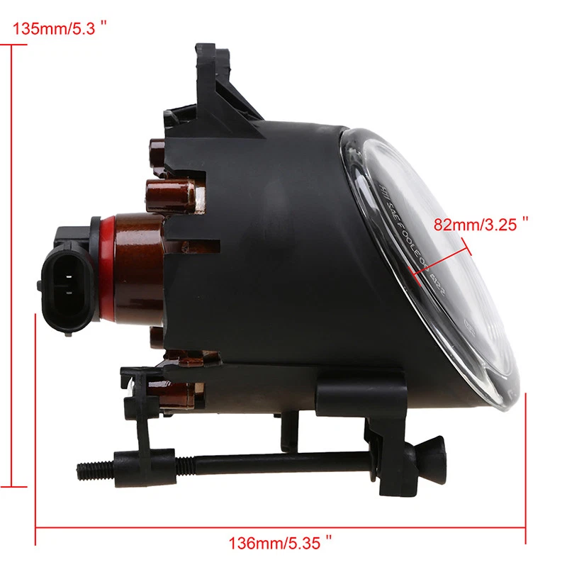 Par de luces antiniebla premium de repuesto aptas para Audi A4 B6 2000-2005 lente transparente L+R Foto 2 de 4