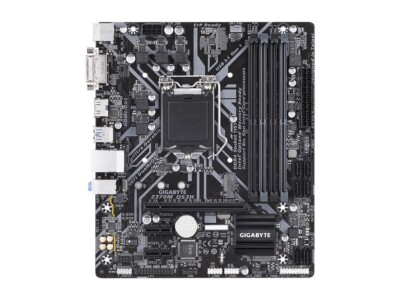 GIGABYTE Z370M DS3H LGA 1151 Intel Z370 HDMI Micro ATX Motherboard