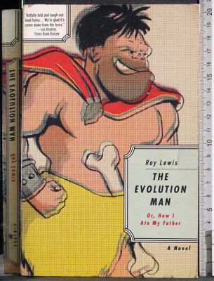 THE EVOLUTION MAN. ROY LEWIS. VINTAGE.