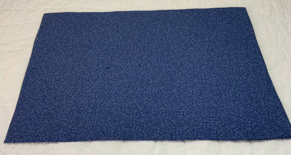 Vintage Patchwork Quilt Table Topper, 9 Patch, Calico Prints, Florals, Checks - Image 3 of 4