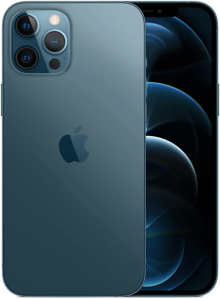 Apple iPhone 12 Pro 256GB Pacific Blue Fully Unlocked Smartphone