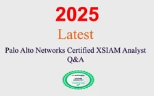 Palo Alto Networks Certified XSIAM Analyst Q&A GUARANTEED (1 month update)