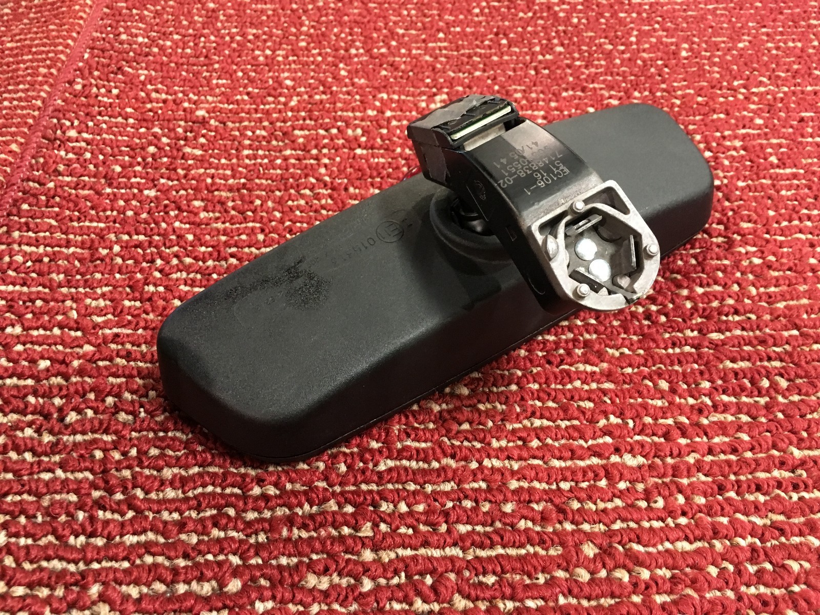 BMW 20022010 E53 E65 E63 E60 REAR VIEW MIRROR AUTO DIM CAMPUS OPTION