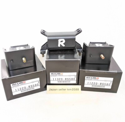ニッサン　GTR 32 33 34用　ニスモマウント New Genuine Nismo Engine Mounts Mission Mount Kit GTR R32 R33