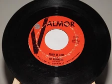 THE ROOMATES  GLORY OF LOVE / NEVER KNEW  ON VALMOR ORIGINAL 45
