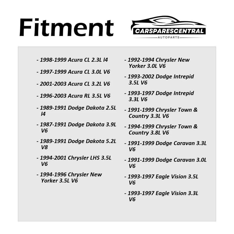 Kit de arranque conjunto Dorman CV delantero exterior para Dodge Intrepid 1993-1997 3,3 L Foto 2 de 4