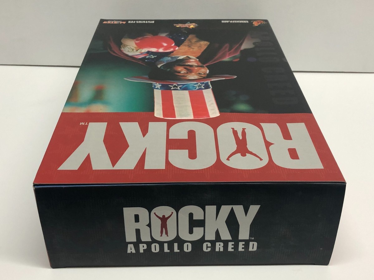 Hot Toys ROCKY Apollo Creed MMS36 1/6 Collectors Edition Hot Toys ROCKY Apollo Creed MMS36 1/6 Collectors Edition