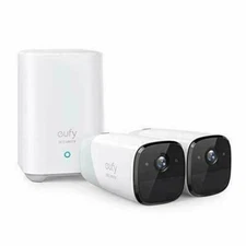 eufy Security eufyCam 2 Wireless Home Security Camera System, 365-Day Battery...