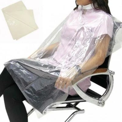 Eko-Higiena Foil Hairdressing Capes Clear 50pcs