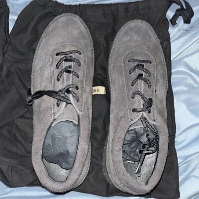 KM5001.039 eu42 yeezy yzy season 6 crepe black suede