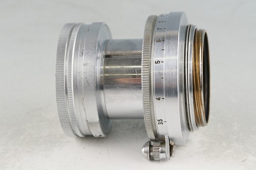 Leica Leitz Summitar 50mm F/2 Lens for Leica L39 #57134 T - Picture 6 of 8