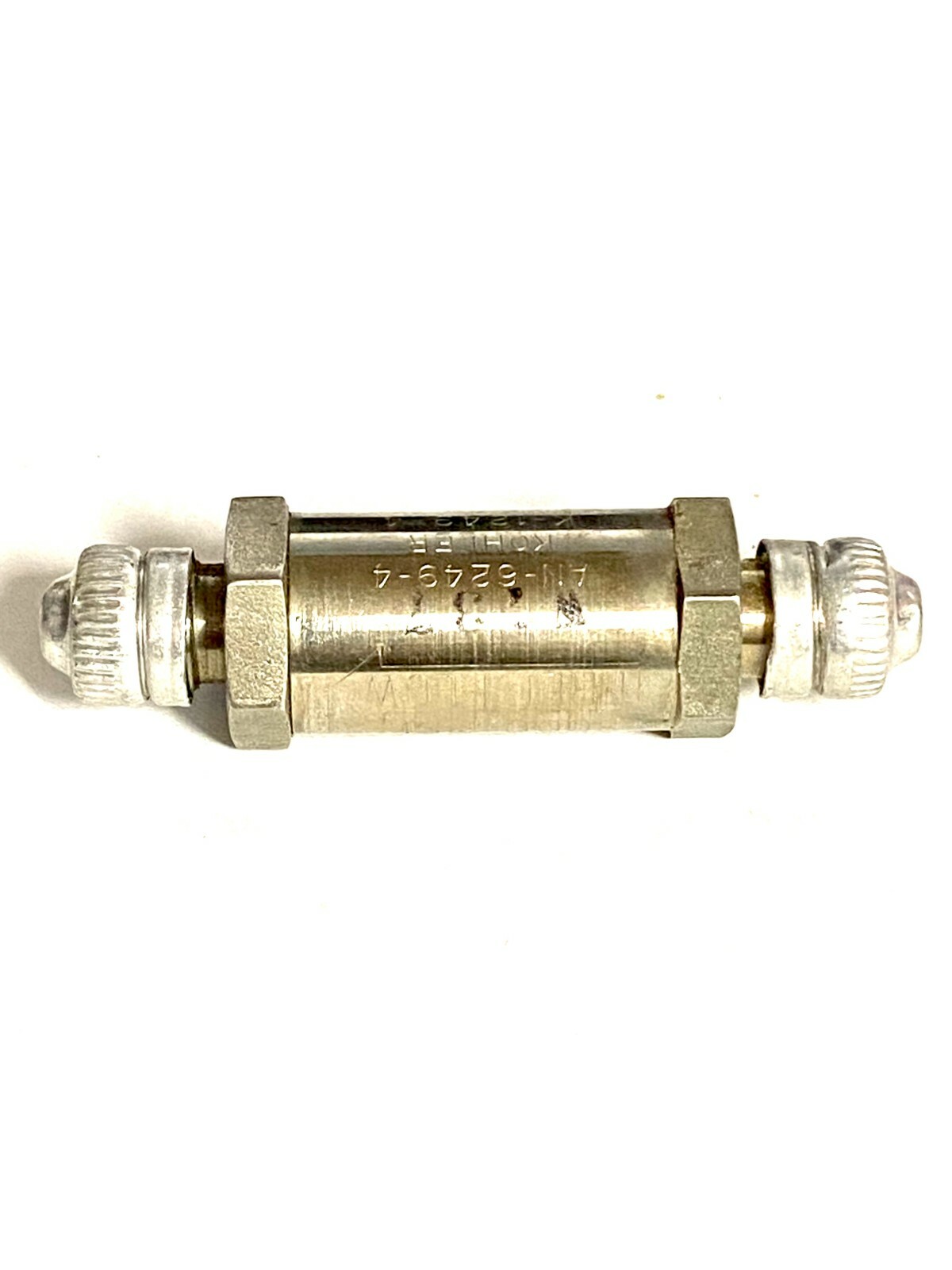 Kohler Check Valve 3000 PSI AN62494 K12494 Aircraft Stainless Race