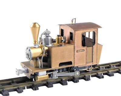HOn30/HOe/HOn2-1/2 Imon 0-4-0 Amemiya 5-Ton Steam Locomotive Kit