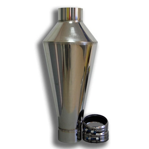 Rat Stop Symmetrical DN100 Rat Barrier Rat Funnel, incl. 2 Rapid Clamps