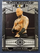 2024 AEW Black Diamond MALAKAI BLACK Base /149 Trading Card #87668