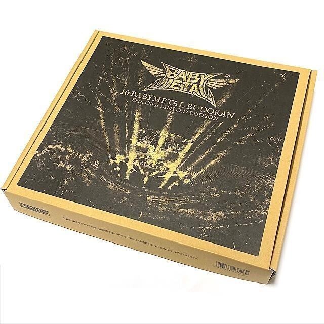 10 BABYMETAL BUDOKAN the one限定盤Blu-ray