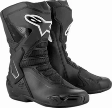 Alpinestars Stella SMX-6 V3 Racing Boot Black White
