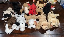 TY Beanie Babies Dog Lot