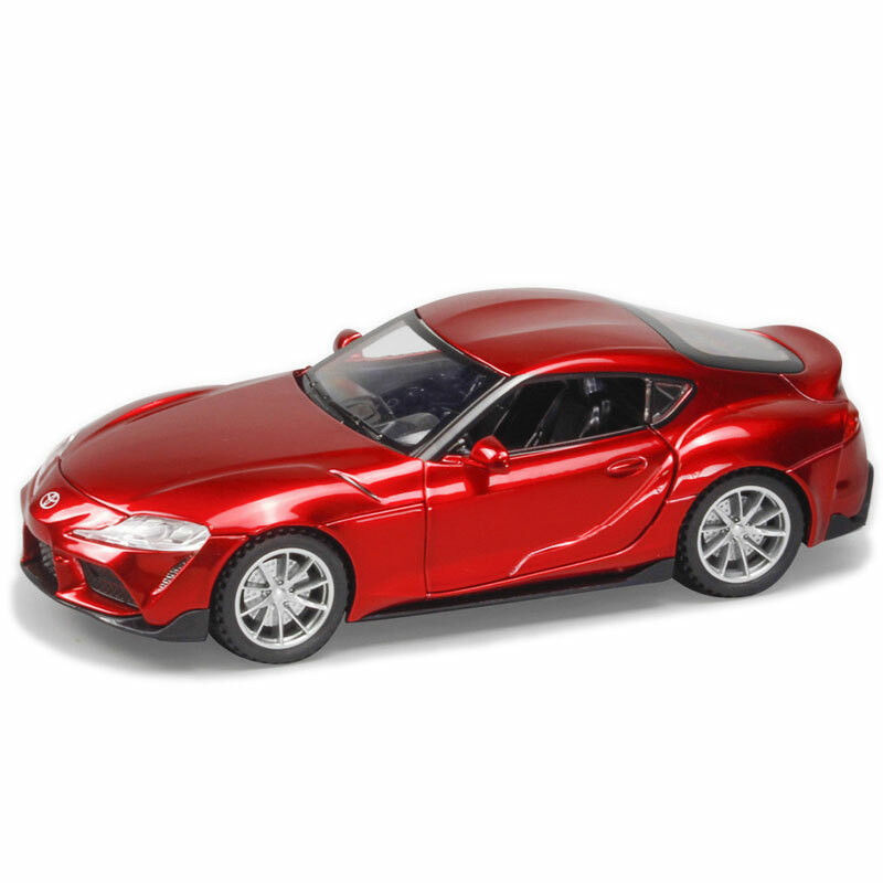 1/32 Toyota GR Supra Model Car Alloy Diecast Toy Vehicle