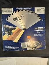 Sears Craftsman Kromedge 10 Inch Saw Blade Made In U.S.A. 32567 Vintage New