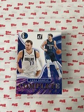 Luka Doncic Complete Players 2021-22 Panini Donruss Basketball Insert