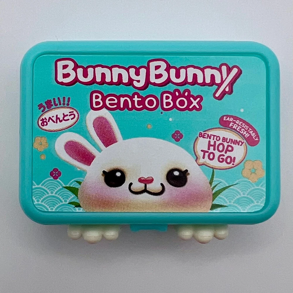 Bunny Bento Box Mini Brands Kawaii w/ Chopsticks ZURU Rare Bunny Bento Box Mini Brands Kawaii w/ Chopsticks ZURU Rare