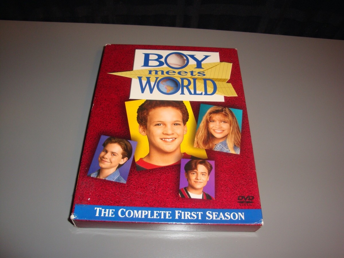 Boy Meets World Complete First Season 1 DVD Lot TV Show Series 