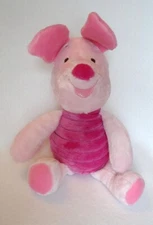 Kids Preferred Piglet Baby Plush Stuffed Winnie Pooh Rattle Crinkle Ears Disney