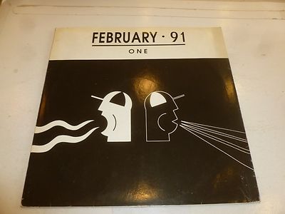 DMC - February 91 - One - 1991 UK 3-track DJ only promotional vinyl 12'' Single