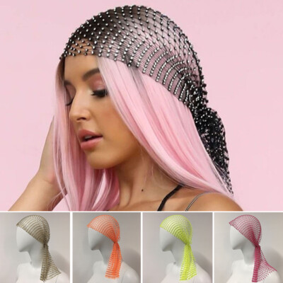 All Crystal Headwrap **Bling Bling** Amazon.com : Sparkly Crystal Bling Fancy Headbands with  main image 4