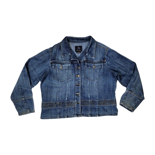 FW25 | Kith Jacquard Crest Denim Apollo Shirt | M-XXL | IN STOCK