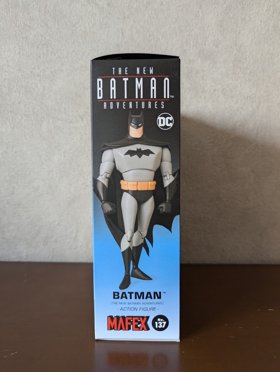 Medicom Toy MAFEX 137 The New Batman Adventures Batman Figure - No