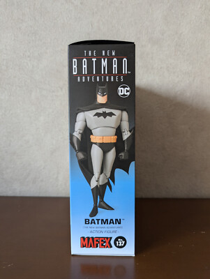 Medicom Toy MAFEX 137 The New Batman Adventures Batman Figure - No