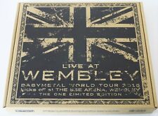 BABYMETAL Live at Wembley The One Limited Edition Blu-ray 2 CD 