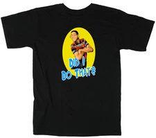 Steve Urkel Family Matters "Did I Do That?" dvd T-Shirt